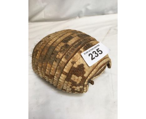  Sale Item:    ARMADILLO SHELL   Vat Status:   No Vat   Buyers Premium:  This lot is subject to a Buyers Premium of 15% + Vat