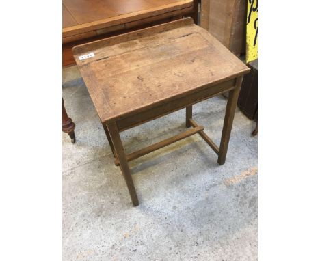  Sale Item:    OAK CHILDS DESK (AF)   Vat Status:   No Vat   Buyers Premium:  This lot is subject to a Buyers Premium of 15% 