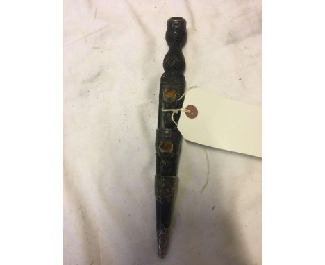  Sale Item:    MOCK DIRK- DAMAGED (AF)   Vat Status:   No Vat   Buyers Premium:  This lot is subject to a Buyers Premium of 1