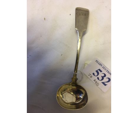  Sale Item:    ABERDEEN SILVER LADLE JB ABD   Vat Status:   No Vat   Buyers Premium:  This lot is subject to a Buyers Premium