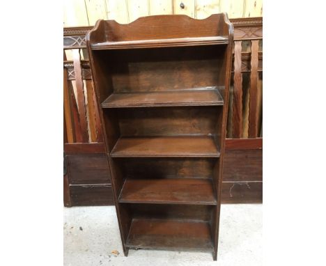  Sale Item:    OAK BOOKCASE   Vat Status:   No Vat   Buyers Premium:  This lot is subject to a Buyers Premium of 15% + Vat @ 