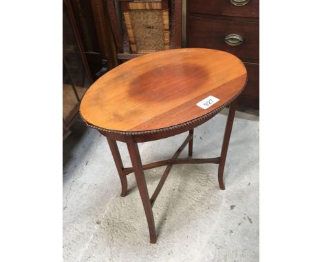  Sale Item:    OVAL TABLE (AF)   Vat Status:   No Vat   Buyers Premium:  This lot is subject to a Buyers Premium of 15% + Vat