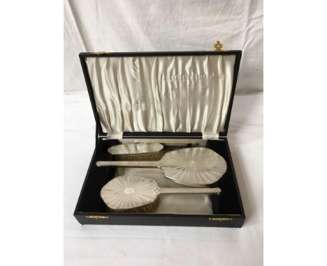  Sale Item:    CASED DRESSING TABLE SET   Vat Status:   No Vat   Buyers Premium:  This lot is subject to a Buyers Premium of 