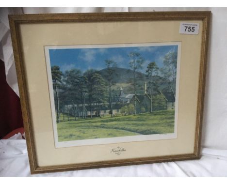  Sale Item:    LIMITED EDITION PRINT 56/100 KNOCKDHU DISTILLERY 1994 M BUTTS  Vat Status:   No Vat   Buyers Premium:  This lo