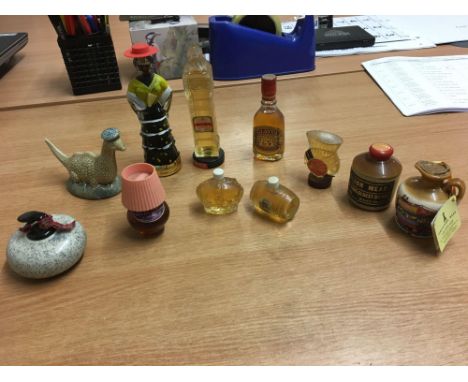  Sale Item:    BOX 11 MISC ALCOHOLIC MINIATURES   Vat Status:   No Vat   Buyers Premium:  This lot is subject to a Buyers Pre