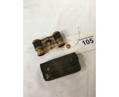  Sale Item:    OPERA GLASSES- (CASE AF)   Vat Status:   No Vat   Buyers Premium:  This lot is subject to a Buyers Premium of 