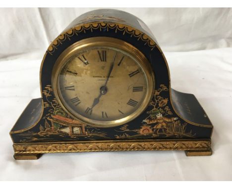  Sale Item:    MAPPIN &amp; WEBB MANTLE CLOCK (AF)   Vat Status:   No Vat   Buyers Premium:  This lot is subject to a Buyers 