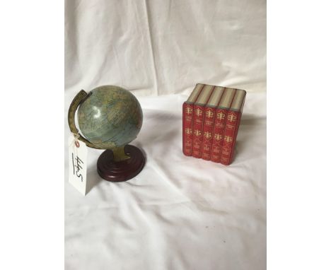 Sale Item:    CADBURY'S TIN &amp; CRAWFORD GLOBE   Vat Status:   No Vat   Buyers Premium:  This lot is subject to a Buyers P