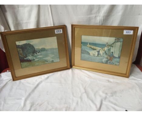  Sale Item:    2 PICTURES BY HUBERT COOP   Vat Status:   No Vat   Buyers Premium:  This lot is subject to a Buyers Premium of