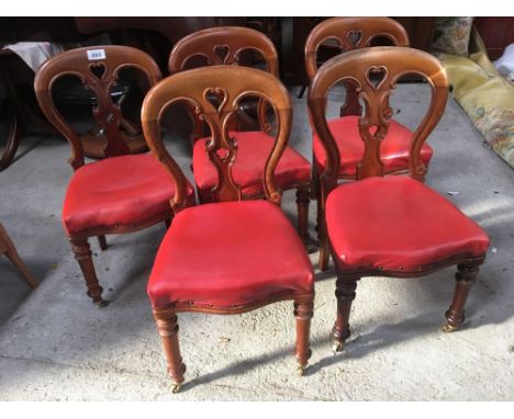  Sale Item:    5 B B CHAIRS   Vat Status:   No Vat   Buyers Premium:  This lot is subject to a Buyers Premium of 15% + Vat @ 