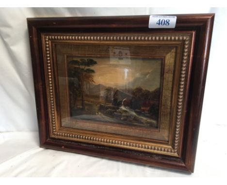  Sale Item:    OIL PAINTING WATER WHEEL (FRAME AF)  Vat Status:   No Vat   Buyers Premium:  This lot is subject to a Buyers P