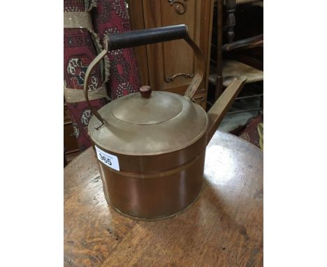  Sale Item:    COPPER KETTLE   Vat Status:   No Vat   Buyers Premium:  This lot is subject to a Buyers Premium of 15% + Vat @