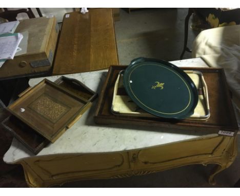  Sale Item:    ASSORTED TRAYS (AF)   Vat Status:   No Vat   Buyers Premium:  This lot is subject to a Buyers Premium of 15% +