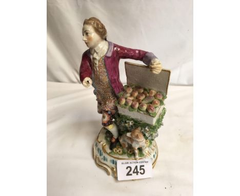  Sale Item:    PORCELAIN FIGURE (AF)   Vat Status:   No Vat   Buyers Premium:  This lot is subject to a Buyers Premium of 15%