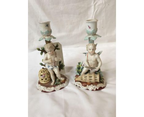  Sale Item:    PAIR CANDLESTICKS (AF)   Vat Status:   No Vat   Buyers Premium:  This lot is subject to a Buyers Premium of 15