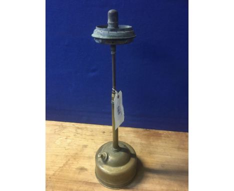  Sale Item:    PORK PIE TL 106 TILLEY LAMP   Vat Status:   No Vat   Buyers Premium:  This lot is subject to a Buyers Premium 