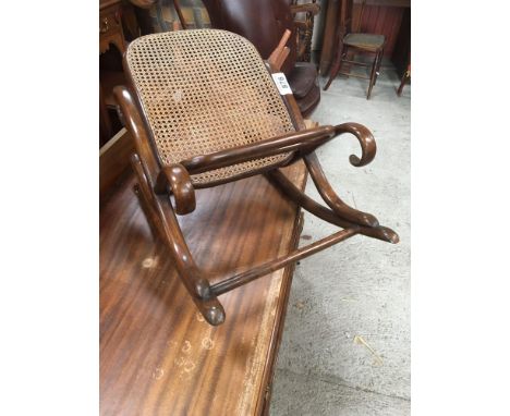  Sale Item:    ROCKING STOOL   Vat Status:   No Vat   Buyers Premium:  This lot is subject to a Buyers Premium of 15% + Vat @