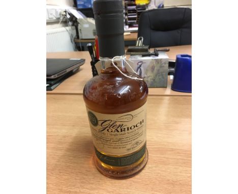  Sale Item:    700ML GLEN GARIOCH 12 Y O 48%VOL   Vat Status:   No Vat   Buyers Premium:  This lot is subject to a Buyers Pre