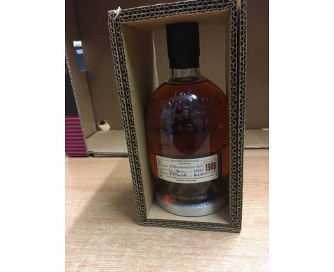  Sale Item:    700ML GLENROTHES DISTILLED 1989 BOTTLED 2002 43% VOL  Vat Status:   No Vat   Buyers Premium:  This lot is subj
