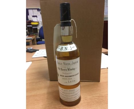  Sale Item:    70 CL THE BAILLIE NICOL JARVIE 40% VOL  Vat Status:   No Vat   Buyers Premium:  This lot is subject to a Buyer