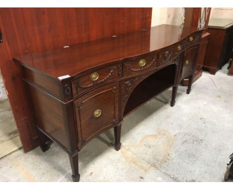  Sale Item:    VICTORIAN MAHOGANY SIDEBOARD(AF)   Vat Status:   No Vat   Buyers Premium:  This lot is subject to a Buyers Pre