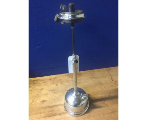  Sale Item:    CHROME TL10 TILLEY LAMP   Vat Status:   No Vat   Buyers Premium:  This lot is subject to a Buyers Premium of 1