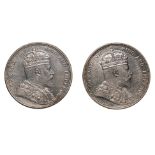 STRAITS SETTLEMENTS EDWARD VII 1 DOLLAR 1904 B (2)