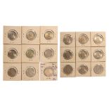 MALAYA AND BRITISH BORNEO ELIZABETH II - 50 CENTS; 20 CENTS (18)