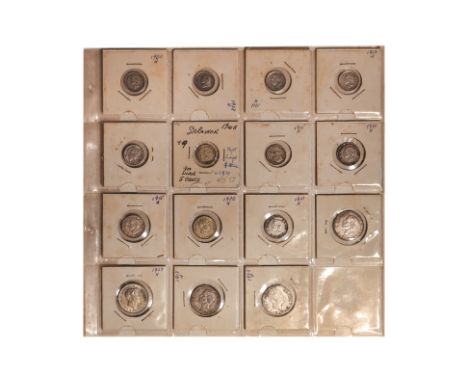 SARAWAK - AN EXTENSIVE COLLECTION
A large collection of Sarawak coinage, approximately 120 coins, covering most dates and den