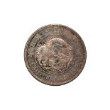 JAPAN - 1 YEN MEIJI YEAR 18 (1885)