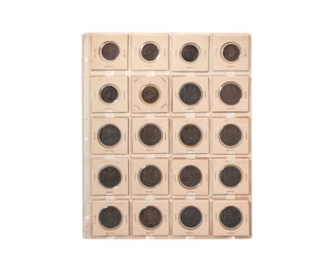 BRITISH NORTH BORNEO - A COMPLETE COIN DATE SET
A full date set of coins for British North Borneo 1885-1941, including additi