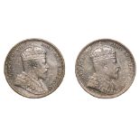 STRAITS SETTLEMENTS EDWARD VII 1 DOLLAR 1904 B (2)