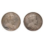 STRAITS SETTLEMENTS EDWARD VII 1 DOLLAR 1904 B (2)