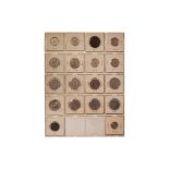 BRITISH NORTH BORNEO - PARTIAL DATE SETS