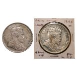 STRAITS SETTLEMENTS EDWARD VII 1 DOLLAR 1904 B (2)
