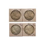STRAITS SETTLEMENTS EDWARD VII 1 DOLLAR 1909 (4)