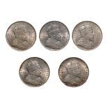STRAITS SETTLEMENTS EDWARD VII 1 DOLLAR 1907 (5)