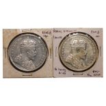 STRAITS SETTLEMENTS EDWARD VII 1 DOLLAR 1904 B (2)