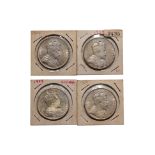 STRAITS SETTLEMENTS EDWARD VII 1 DOLLAR 1909 (4)