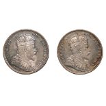 STRAITS SETTLEMENTS EDWARD VII 1 DOLLAR 1904 B (2)