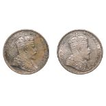 STRAITS SETTLEMENTS EDWARD VII 1 DOLLAR 1904 B (2)