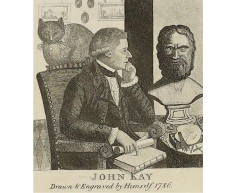 John Kay (British, 1742-1826)A collection of 61 characters etchingslargest 26 x 20cmSee online for a full list of the plates.