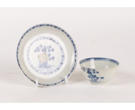 SIX PAIRS OF CHINESE BLUE AND WHITE TEABOWLS AND SAUCERS FROM THE NANKING CARGO (12)Circa 1750
Each painted in underglaze blu