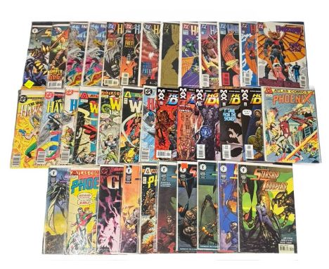 VARIOUS VINTAGE COMIC BOOKS: GOG [DC] #1; Starship Troopers [Dark Horse]; #1-4; Starship Troopers - Insect Troopers [Dark Hor