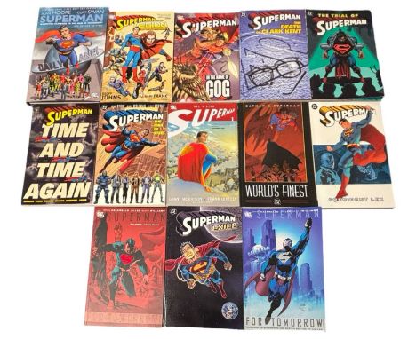 SUPERMAN [DC]: A mixed collection of various graphic novels