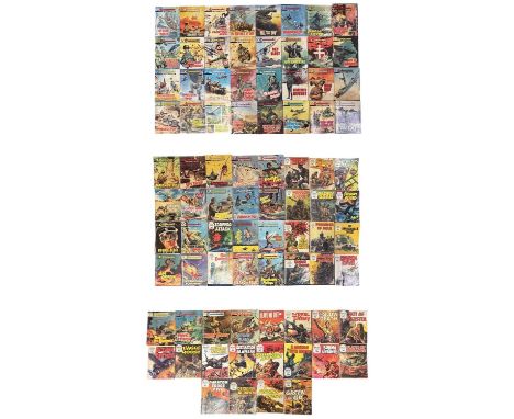 A collection of vintage war comics, to include Commando, Battle Picture Library, War Picture Library etc
