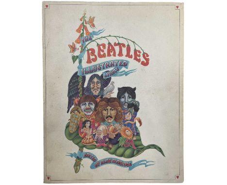 ALAN ALDRIDGE (Ed): THE BEATLES ILLUSTRATED LYRICS, London, macdonald Unit 1975, First edition