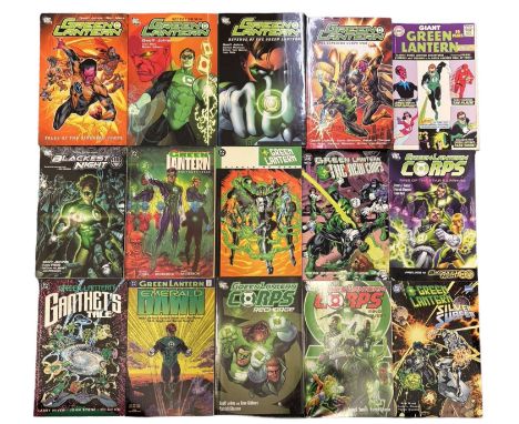 THE GREEN LANTERN: A collection of various graphic novels