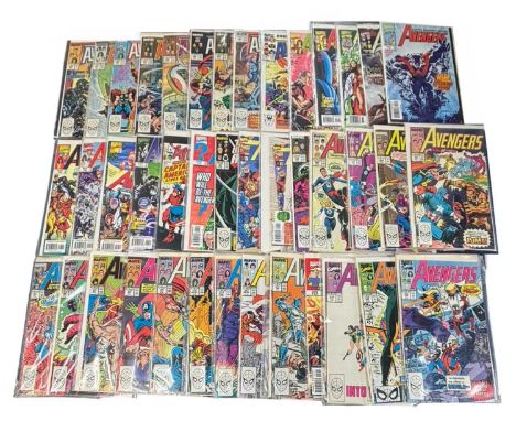 THE AVENGERS COMIC BOOKS [Marvel]: A collection of various vintage and modern editions. 