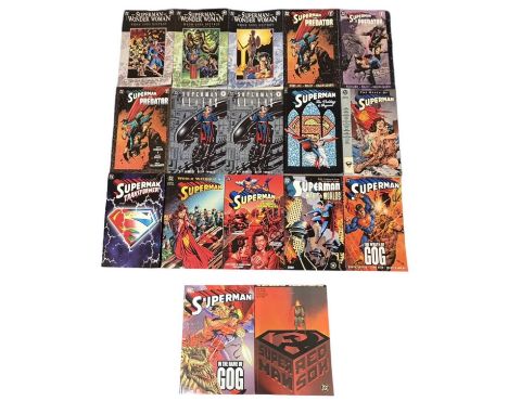 SUPERMAN [DC]: A mixed collection of various graphic novels